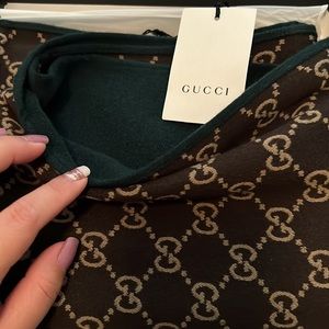 Gucci GG Wool Scarf